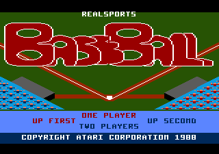 Play <b>RealSports Baseball</b> Online